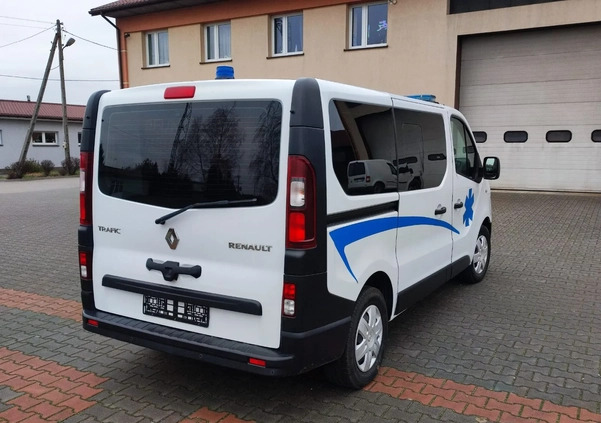 Renault Trafic cena 50000 przebieg: 197000, rok produkcji 2016 z Drohiczyn małe 106